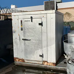 Walk In Freezer - Master