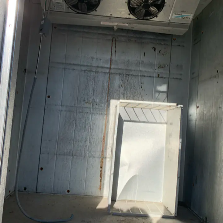 Walk In Freezer - Master