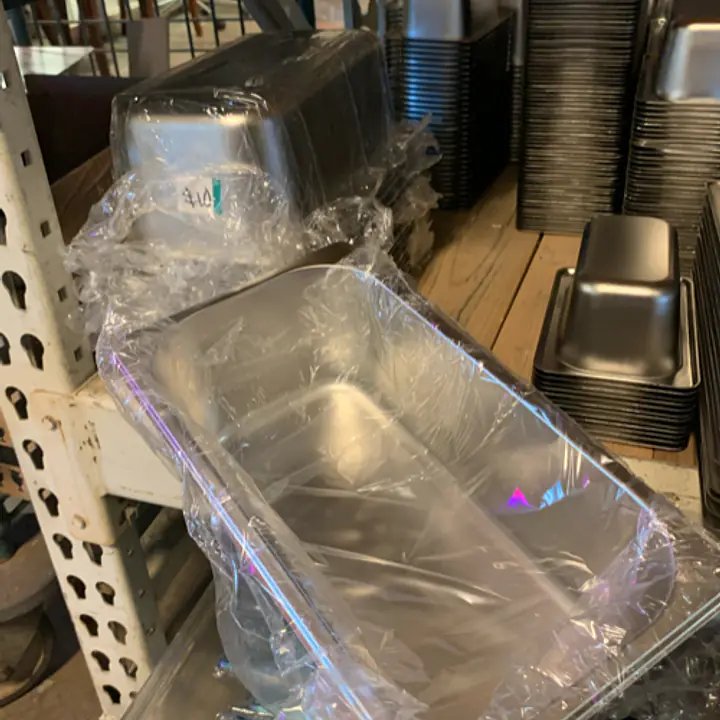 Stainless Steel Insert Pan 1/3 4" NEW - Master