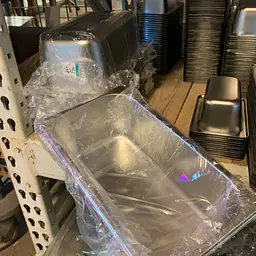 Stainless Steel Insert Pan 1/3 4" NEW - Master