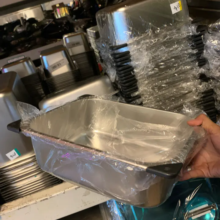 Stainless Steel Insert Pan 1/2 4" NEW - Master