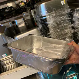 Stainless Steel Insert Pan 1/2 4" NEW - Master