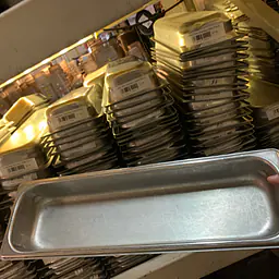 Stainless Steel Insert Long Deep Shotgun Pan 1/3 1-2" USED - Master