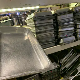 Stainless Steel Insert Pan 1/2 2" USED - Master