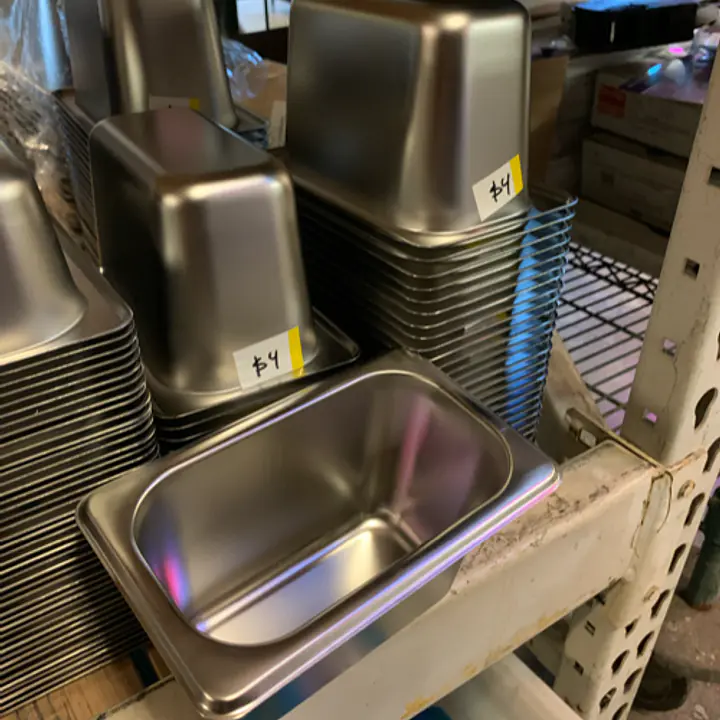 Stainless Steel Insert Pan 1/9 4" NEW - Master