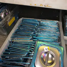 Stainless Steel insert LID 1/6 Size NEW - Master