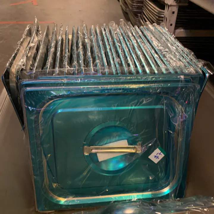 Stainless Steel insert LID 1/2 Size NEW - Master