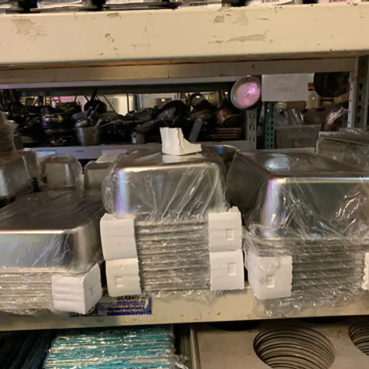 Stainless Steel Insert Pan Full Size 4" NEW - Master