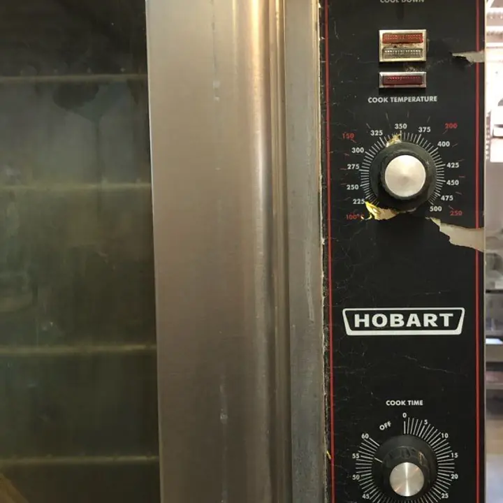 Hobart Double Stack Convection Oven - Master