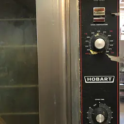 Hobart Double Stack Convection Oven - Master