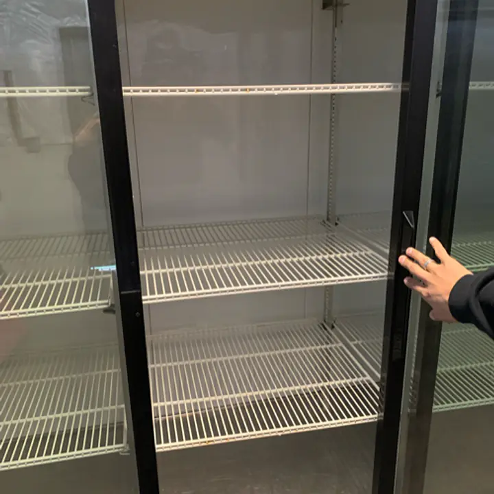 Two Glass Door Refrigerator TRUE - Master