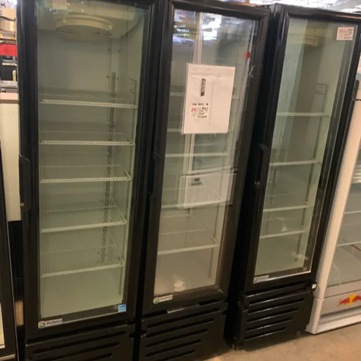 Single Glass Door Refrigerator IMBERA - Master