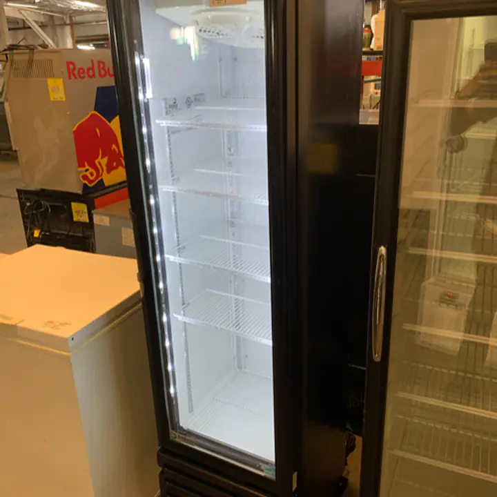 Single Glass Door Refrigerator IMBERA - Master