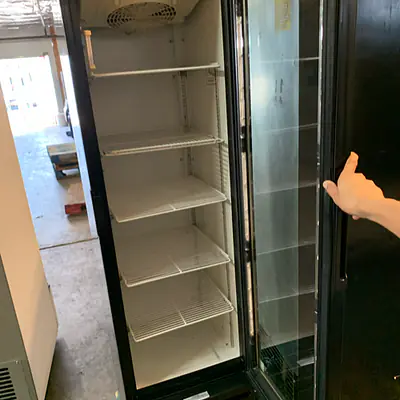 Glass Door Refrigerator IMBERA primary image