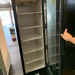 Glass Door Refrigerator IMBERA - Master