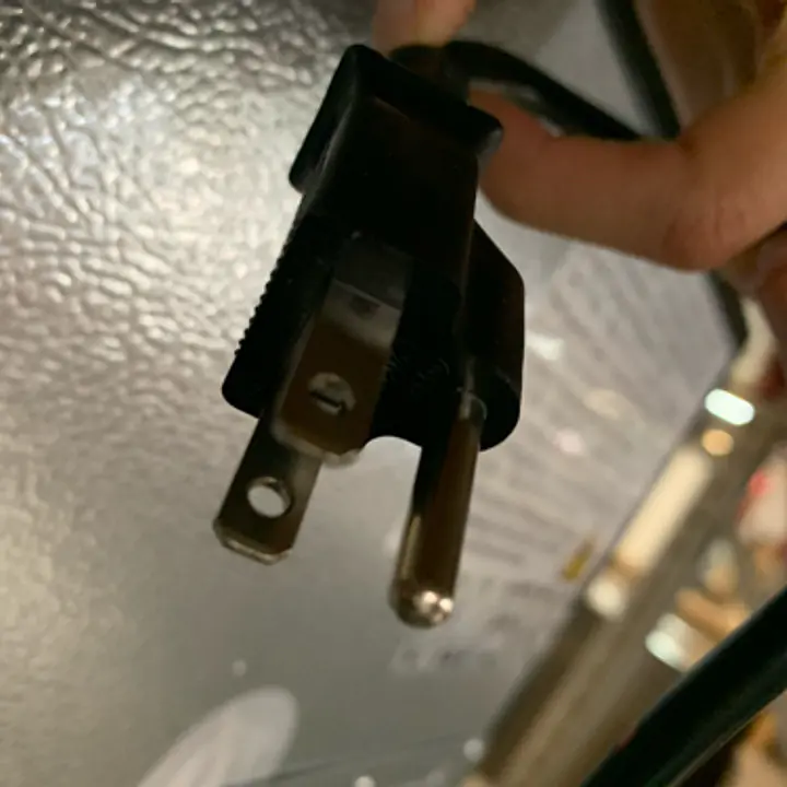 Taotronic Single Glass Door Refrigerator  - Master