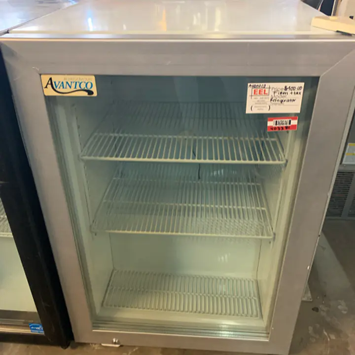 Avantco Single Glass Door Refrigerator  - Master