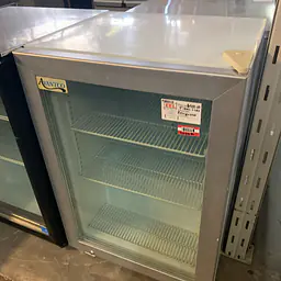 Avantco Single Glass Door Refrigerator  - Master