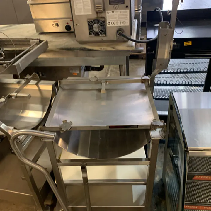 Deli Meat Slicer Caddy - Master