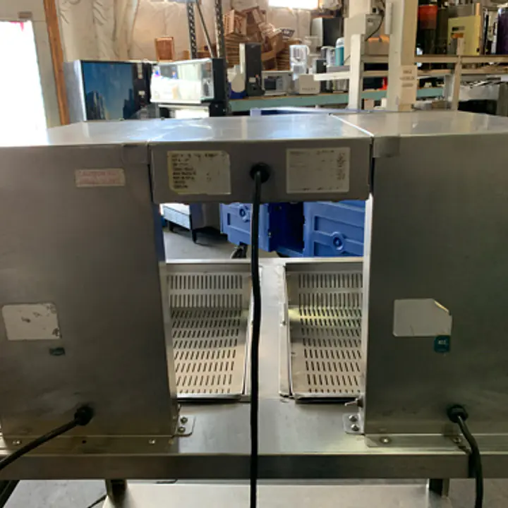 CounterTop Two French Hot Plate Burner Range STARMAX - Master