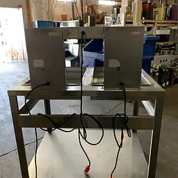 CounterTop Two French Hot Plate Burner Range STARMAX - Master