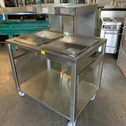 CounterTop Two French Hot Plate Burner Range STARMAX - Master