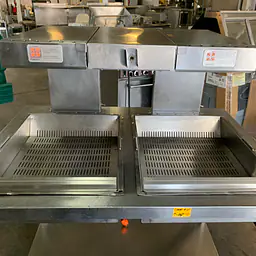 CounterTop Two French Hot Plate Burner Range STARMAX - Master