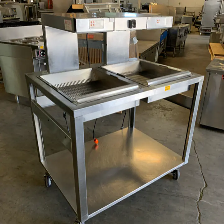 CounterTop Two French Hot Plate Burner Range STARMAX - Master