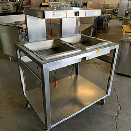 CounterTop Two French Hot Plate Burner Range STARMAX - Master