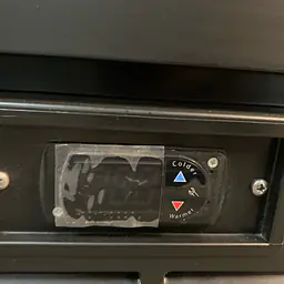 Habco Single Glass Door Refrigerator  - Master