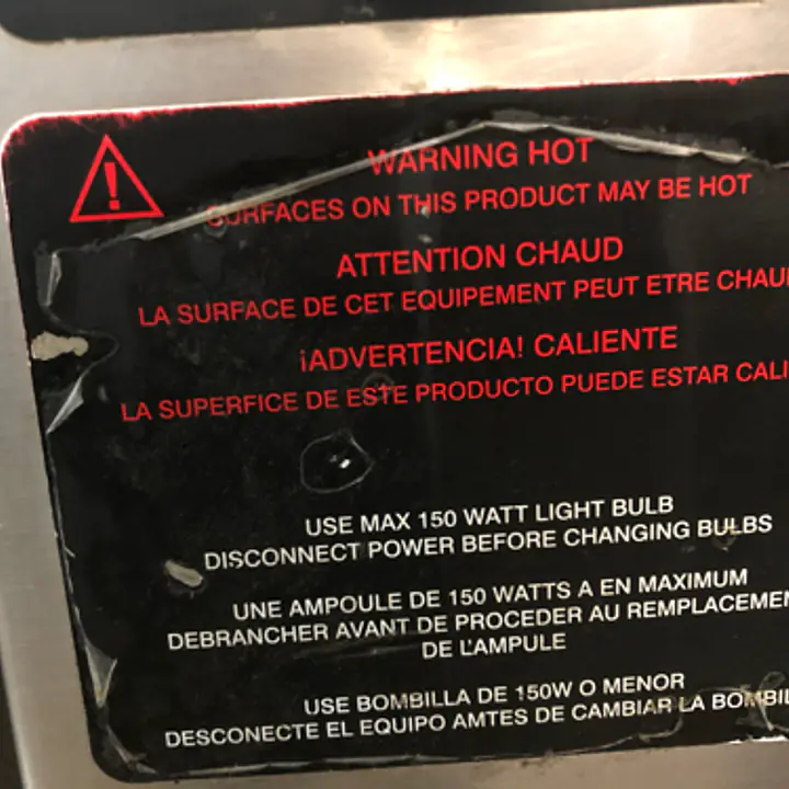 Rotisserie Henny Penny  - Master