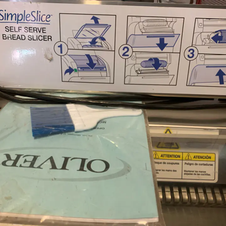 Oliver 938-N Bread Slicer  - Master