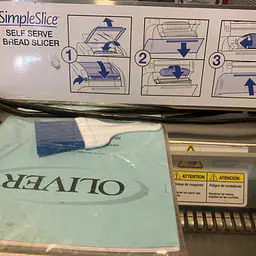 Oliver 938-N Bread Slicer  - Master