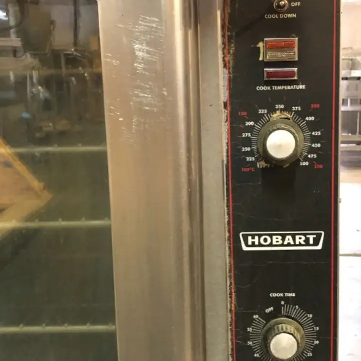 Hobart Double Stack Convection Oven - Master