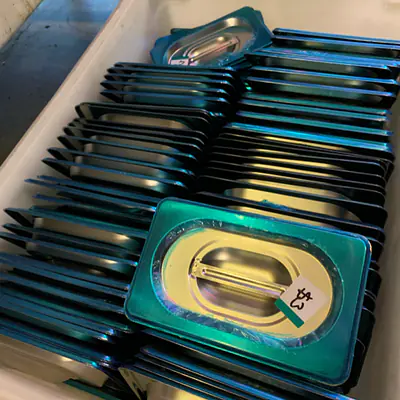 Stainless Steel Insert LID 1/9 NEW primary image