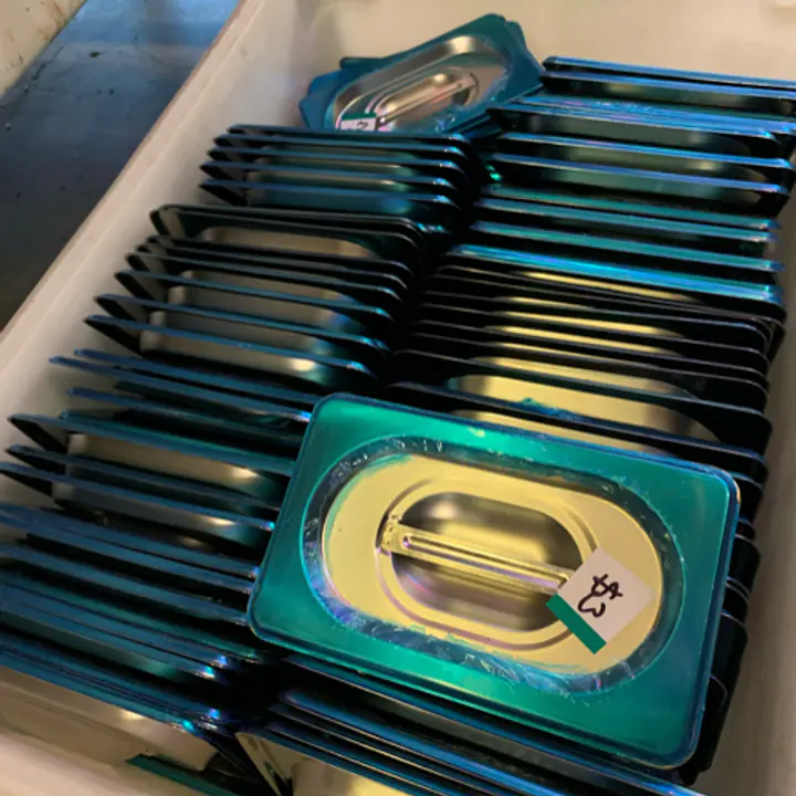 Stainless Steel Insert LID 1/9 NEW - Master