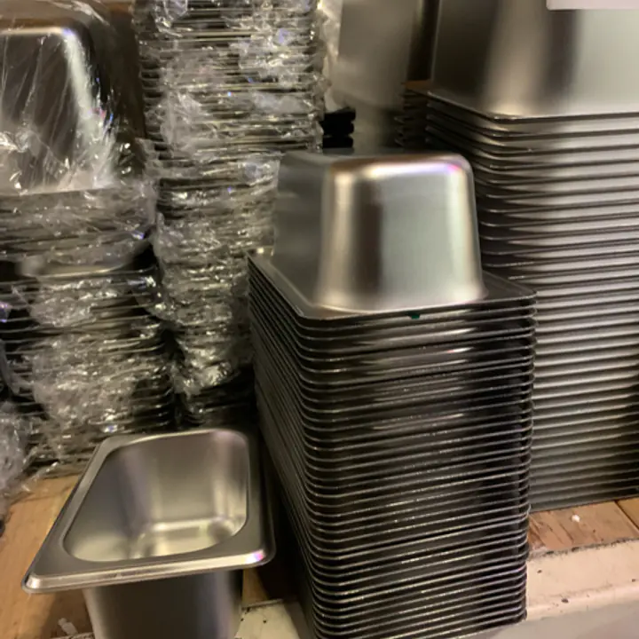 Stainless Steel Insert Pan 1/9 2" NEW - Master