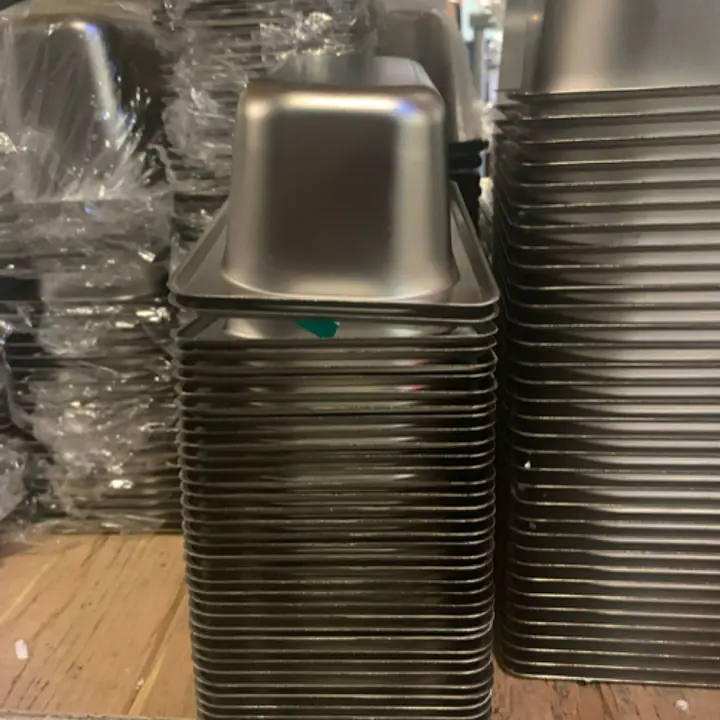 Stainless Steel Insert Pan 1/9 2" NEW - Master