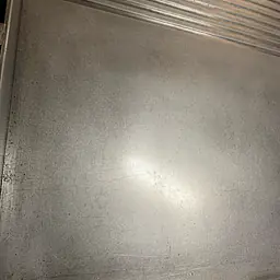 Half Grooved Flat Griddle WOLF - Master