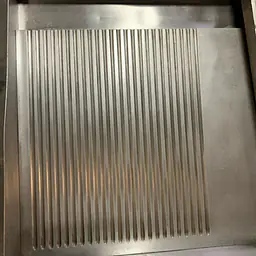 Half Grooved Flat Griddle WOLF - Master