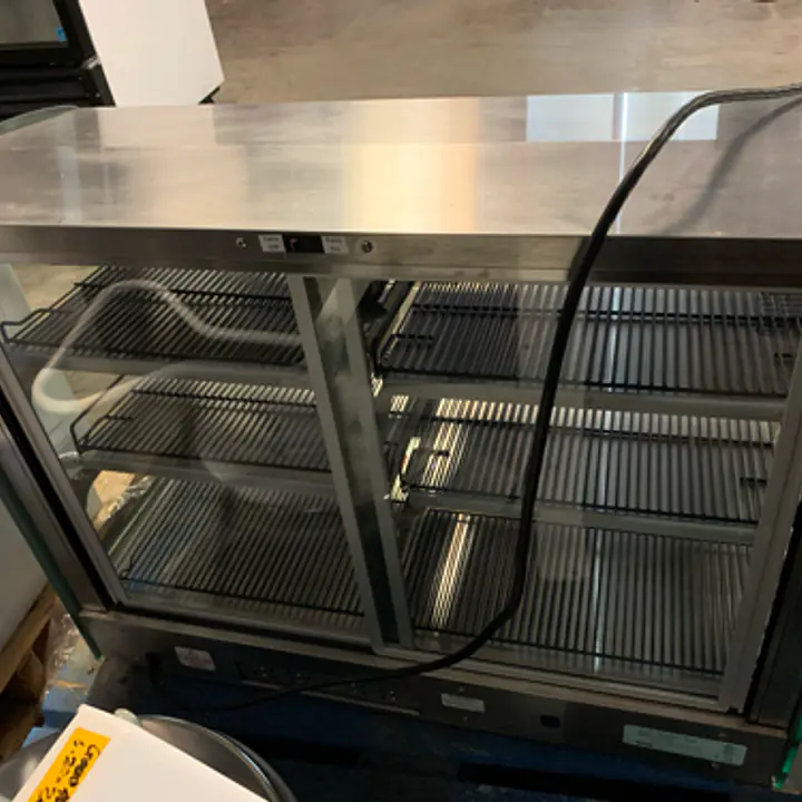 Heated Glass Display Cabinet VENDO - Master