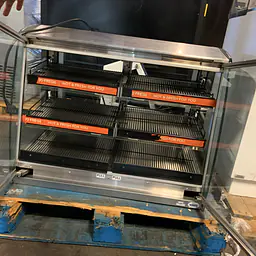 Heated Glass Display Cabinet VENDO - Master