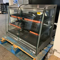 Heated Glass Display Cabinet VENDO - Master
