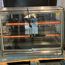 Heated Glass Display Cabinet VENDO - Master