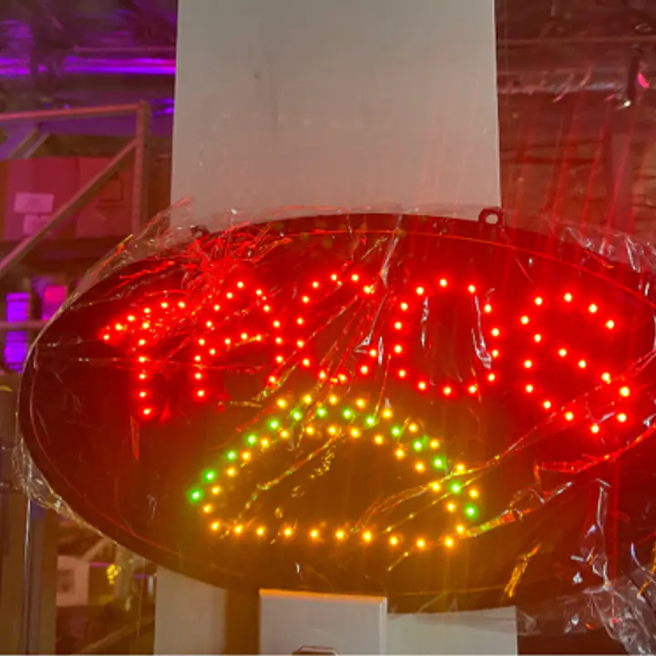 L.E.D. Sign NEW - Master