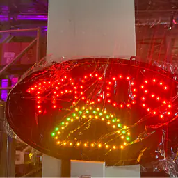 L.E.D. Sign NEW - Master