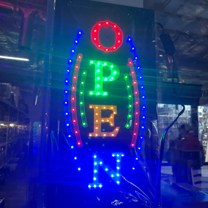 L.E.D. Sign NEW - Master