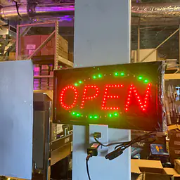 L.E.D. Sign NEW - Master