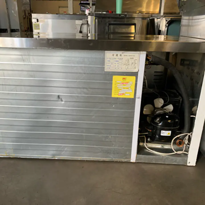 Two Door Under Counter Cooler  - Master