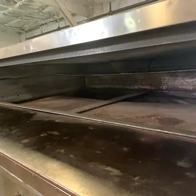 Commercial Double Deck Pizza Oven BAKERS PRIDE secondary image